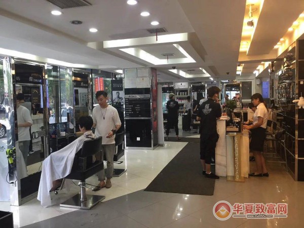 10元理发店加盟